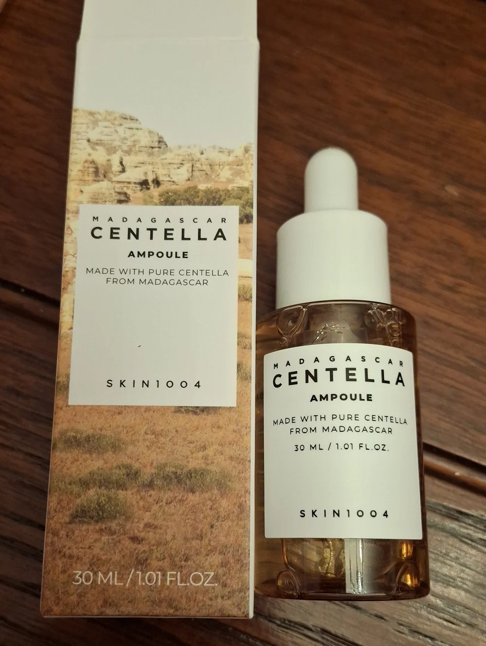 Madagascar Centella Ampoule SKIN1004 30ml New Dropper Bottle